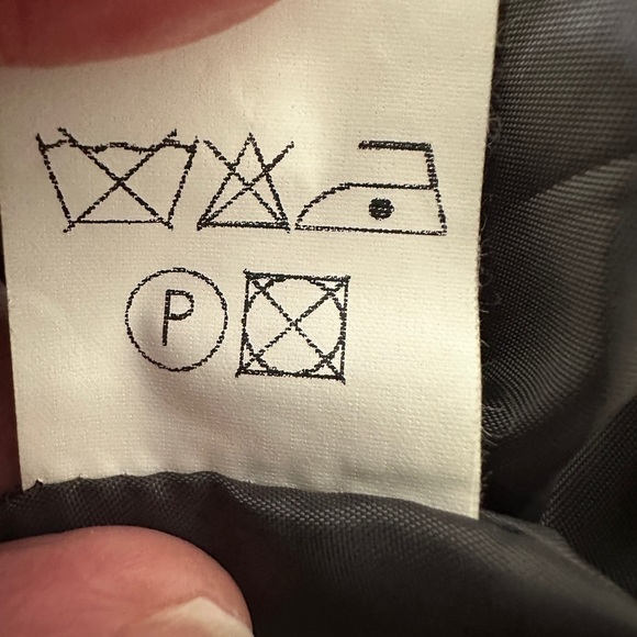 Esisto Conbipel Italy Gray All Season Lined Coat 42 - Picture 10 of 10